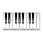 Logo of Virtual Piano android Application 